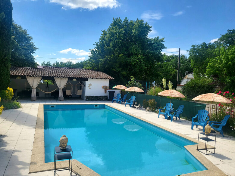 Piscine de l'hôtel