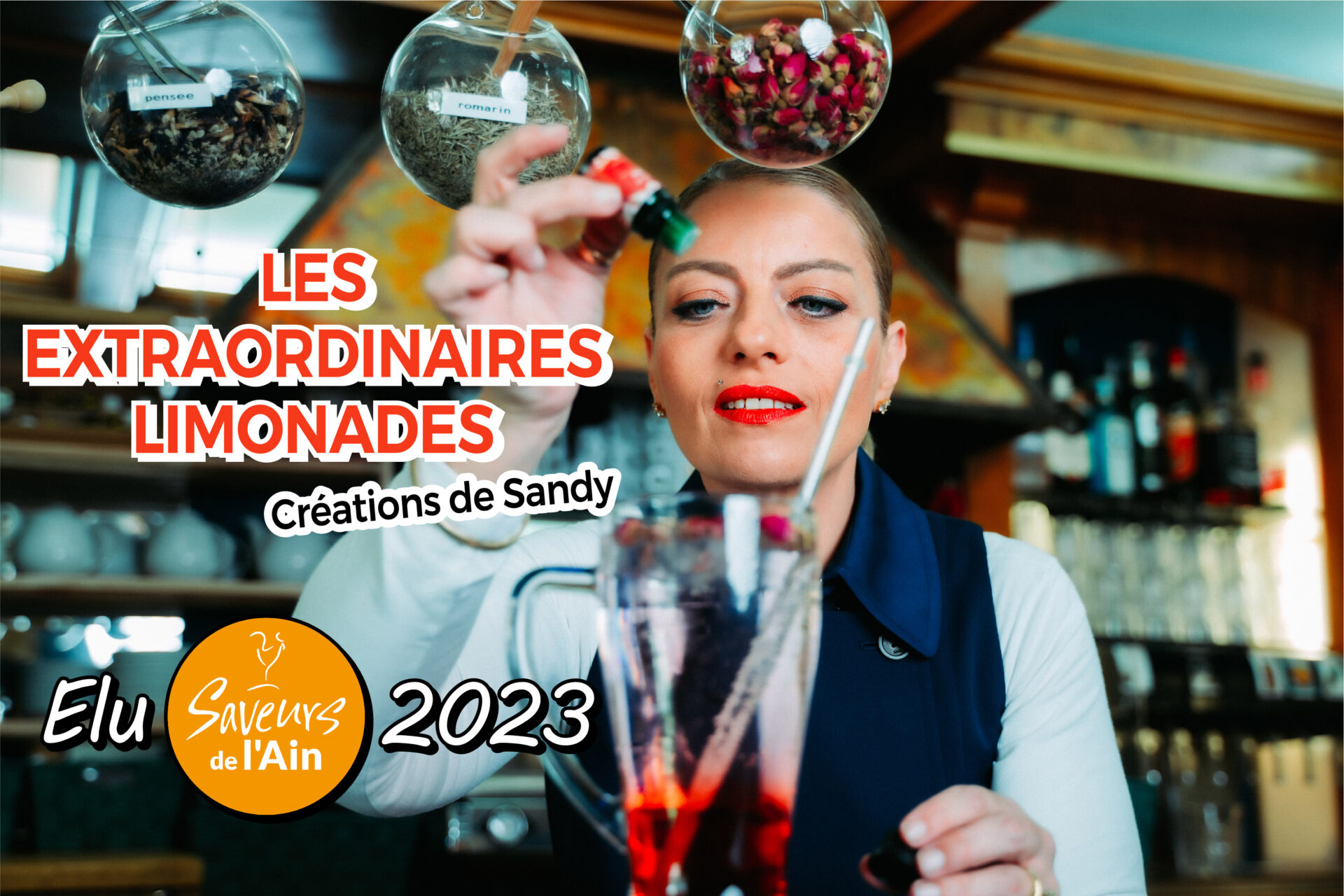 Les extraordinaires limonades de Sandy